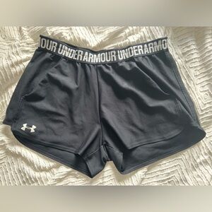 Under Armour Women's Athletic Black Shorts